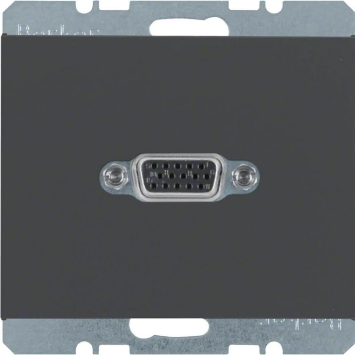 AV-rasia Hager K.1 VGA 15P D UK ANT – antrasiitti