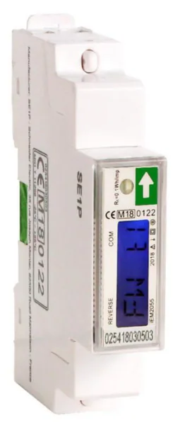 Energiamittari DIN Schneider Electric Acti 9 IEM2055 1V 45A MODBUS MID