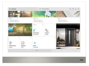 IP Sisäyksikkö ABB Welcome - TULOYKSIKKÖ ABB WELCOME IP SISÄYKSIKKÖ10" LAN WIFI VAL