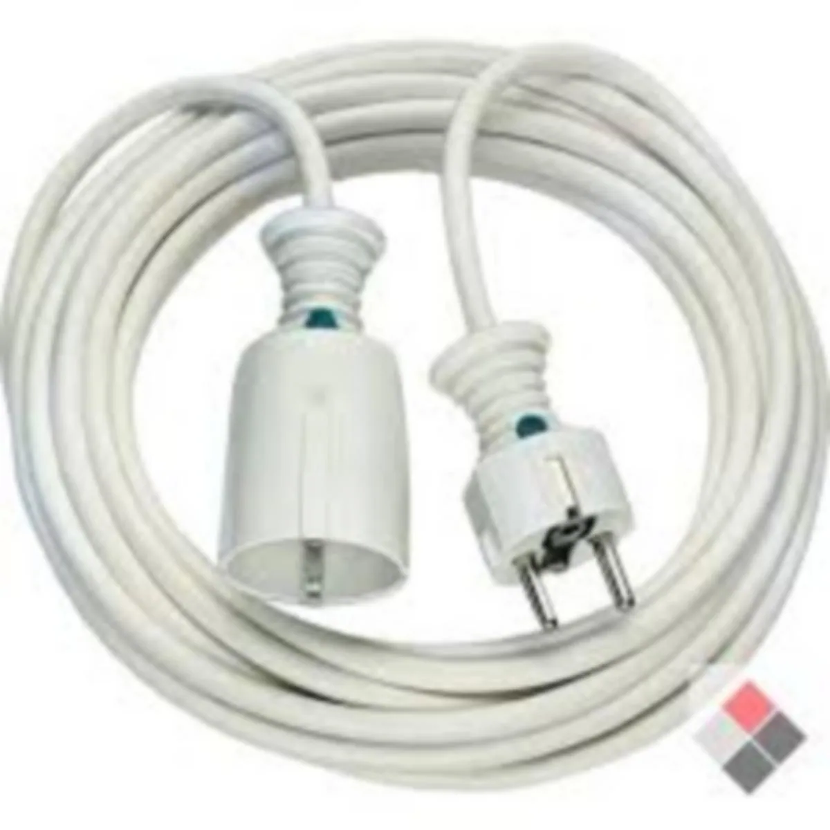 Jatkojohto Brennenstuhl PVC H05VV-F - JATKOJOHTO BRENNENSTUHL 1-OS 3m MSK 3G1.5 VALK