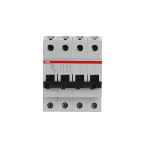 Johdonsuojakatkaisija ABB S200 C-käyrä 4-nap S204-C16 C16A