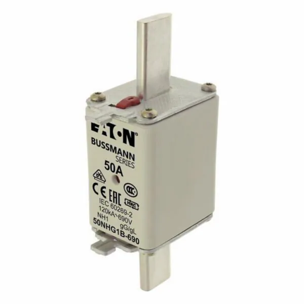 Kahvasulake Bussmann 690VAC 50NHG1B gG-gL 50A 1