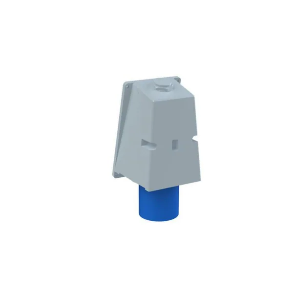 Kojevastake Amphenol Tough & Safe 6h, 63A, IP44, 2P+E