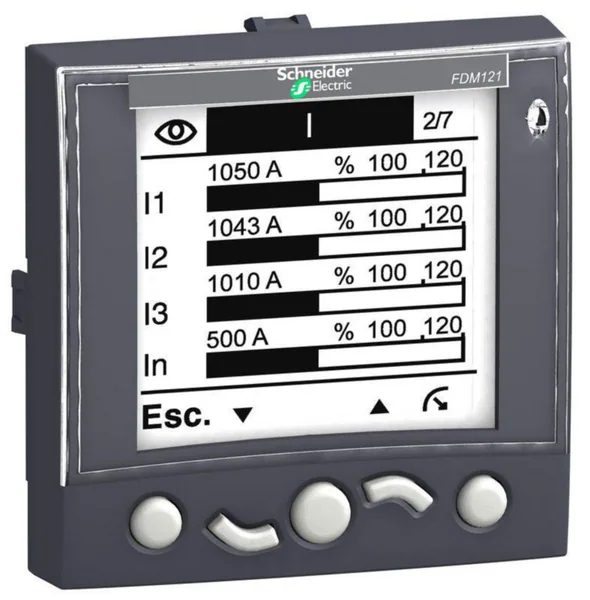 Kompaktikatkaisija Schneider Electric TRV00121 GRAAFINEN 96X96