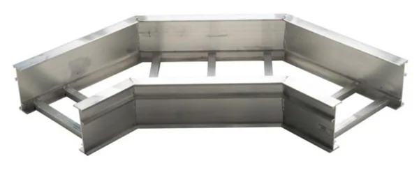 Kulmakappale Systemal Presto Kulma 90° 5-sarja NB530
