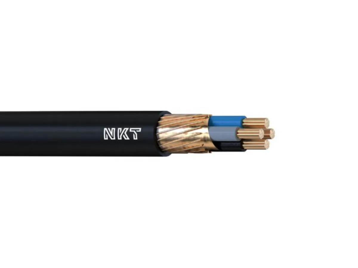 Kuparivoimakaapeli-EMC-HF NKT XCMK-HF DCA EMC 4X2,5/2,5 K500