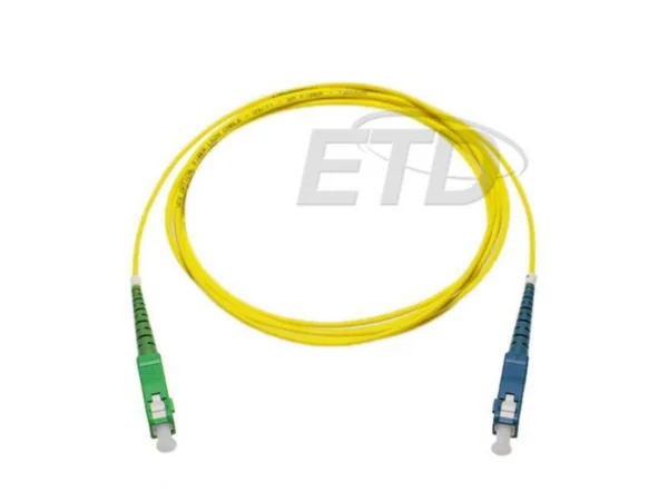Kytkentäkaapeli-kuitu ETD SC/APC - SC/UPC SM 3 M SPX