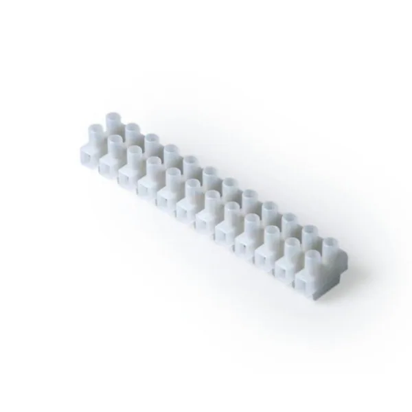Kytkentärimat 2,5mm², 4mm², 6mm² ja 16mm² Ensto KB242.12 12-NAP. 4 mm2 JALALLA