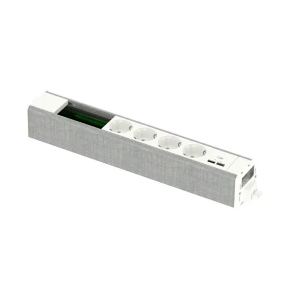 Mod.yksikkö Schneider Electric Unica System+ MOD.YKS. 4XSCH+USBA/C+DATA V/H