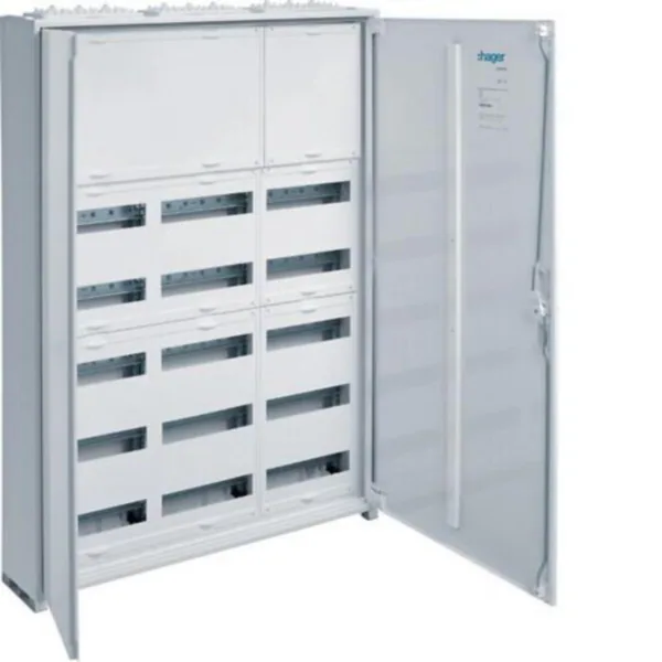 Moduulikotelo pinta/uppo Fe Hager Univers automaatioriveillä FWB73N 800X1100 180M IP44