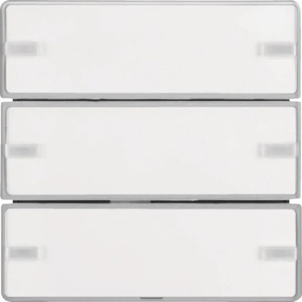 Painike KNX Hager Q.1 6-PAIN. MI/RGB-MV ALU