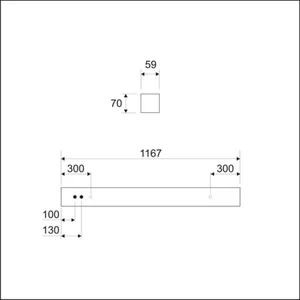 Pinta-/ripustusvalaisin Elektro-Valo Black Box Forme - PINTA/RIPUSTUSVAL ELEKTRO-VALO FO12 40W 4903LM 840 DA VA