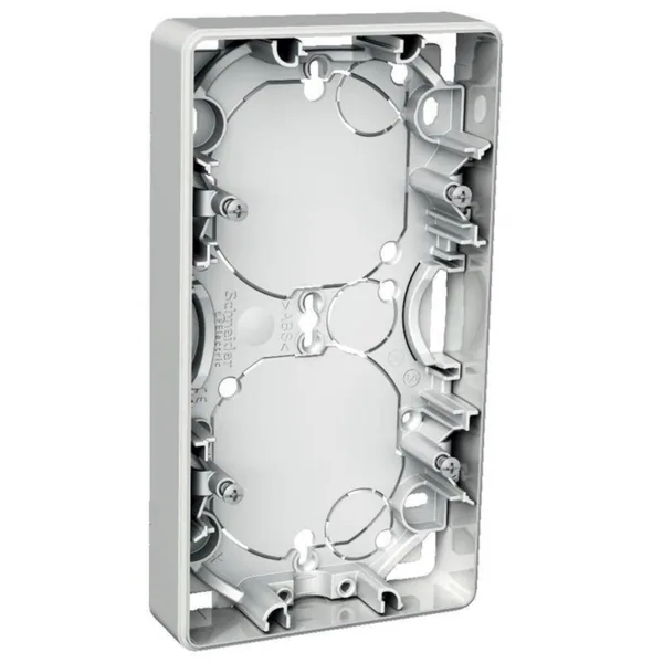 Pintakehykset Schneider Electric Exxact 2-PINTAKOJERASIA 21 MM VAL