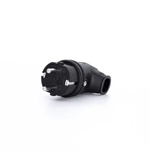 Pistotulppa Norwesco Power Solid 90° - PISTOTULPPA NORWESCO 16A/250V/IP44 TPE S 90° MU