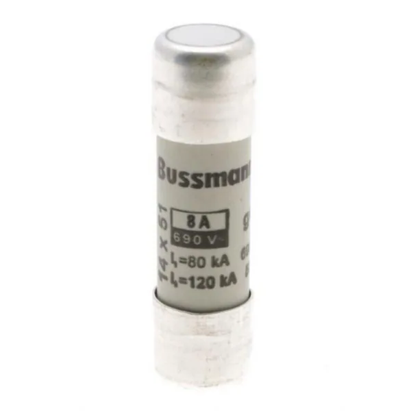 Putkisulake keraaminen Bussmann gG-gL 690VAC C14G8 14x51 8A 690V