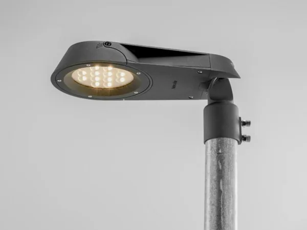 Pylväsvalaisin Hide-a-lite Sharp Post, IP65 3000LM 31W 3/4K ASYM ATN