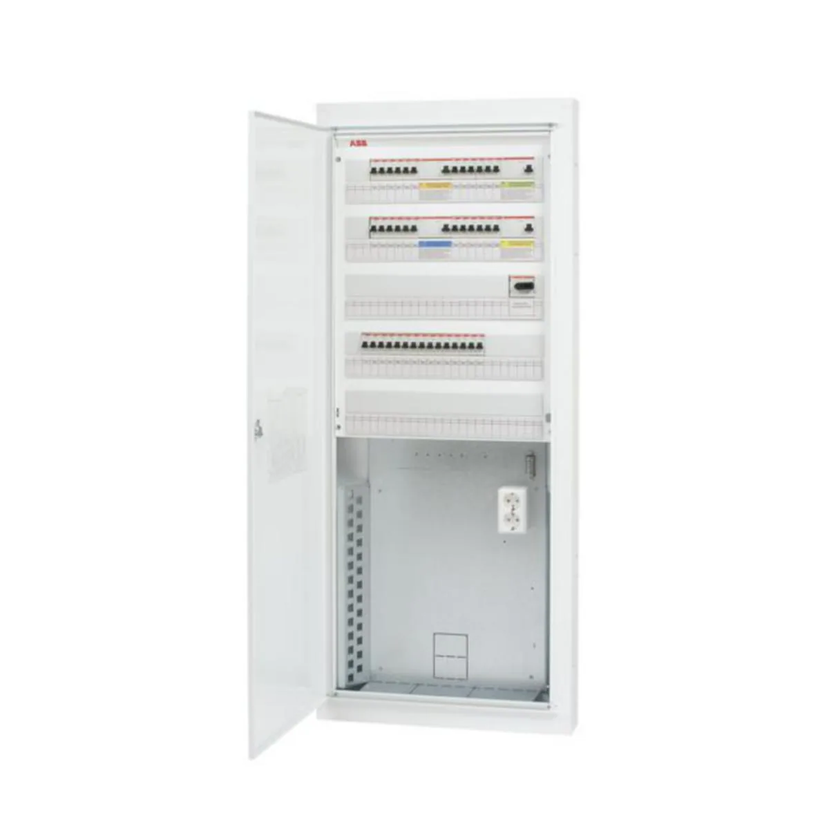 Ryhmäkeskus-data uppo/pinta ABB Näpsä Smart IP20C COMBI5E39JS27 50A