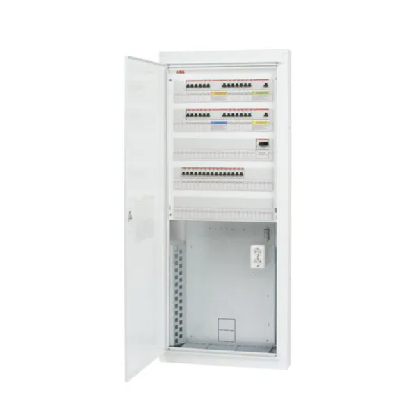 Ryhmäkeskus-data uppo/pinta ABB Näpsä Smart IP20C COMBI5E39JS27 50A