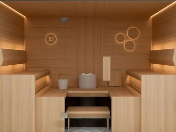 SAUNAVALAISIN CARIITTI SAUNA ULTRA AMBIENT 6M T ILMAN