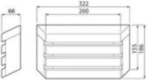 Saunavalaisin Airam SaunaLED - SAUNAVALAISIN SAUNALED HOR IP65 8W/827 DIM PCO TRL