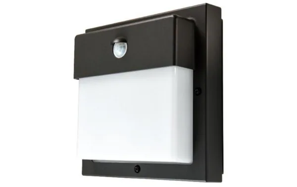 Seinävalaisin ulko SG Bassi E27 PIR SENSOR MUS