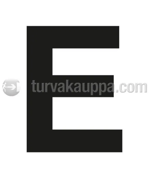 Tarrakirjain ST 100mm MUSTA -E