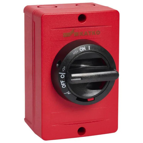 Turvakytkin väännin Katko IsoSafe KEA FR 3X16A 400V 7,5KW