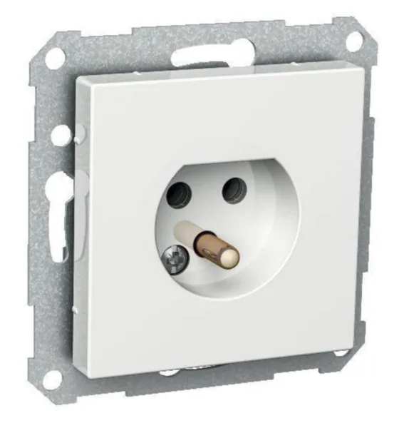 Valaisinpistorasia Schneider Electric Exxact