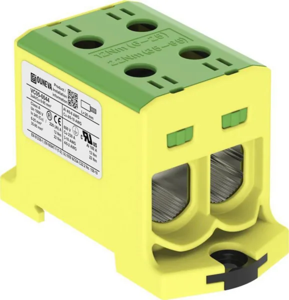 Yleisliitin Ouneva eristetty OTL 2xAL/CU 6-95mm2 KEVI