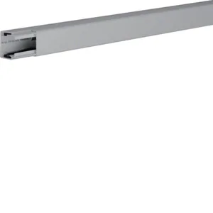 Asennuskanava Hager Tehalit.LF harmaa - ASENNUSKANAVA TEHALIT.LF LF300300 PVC 30x30x2000 HAR