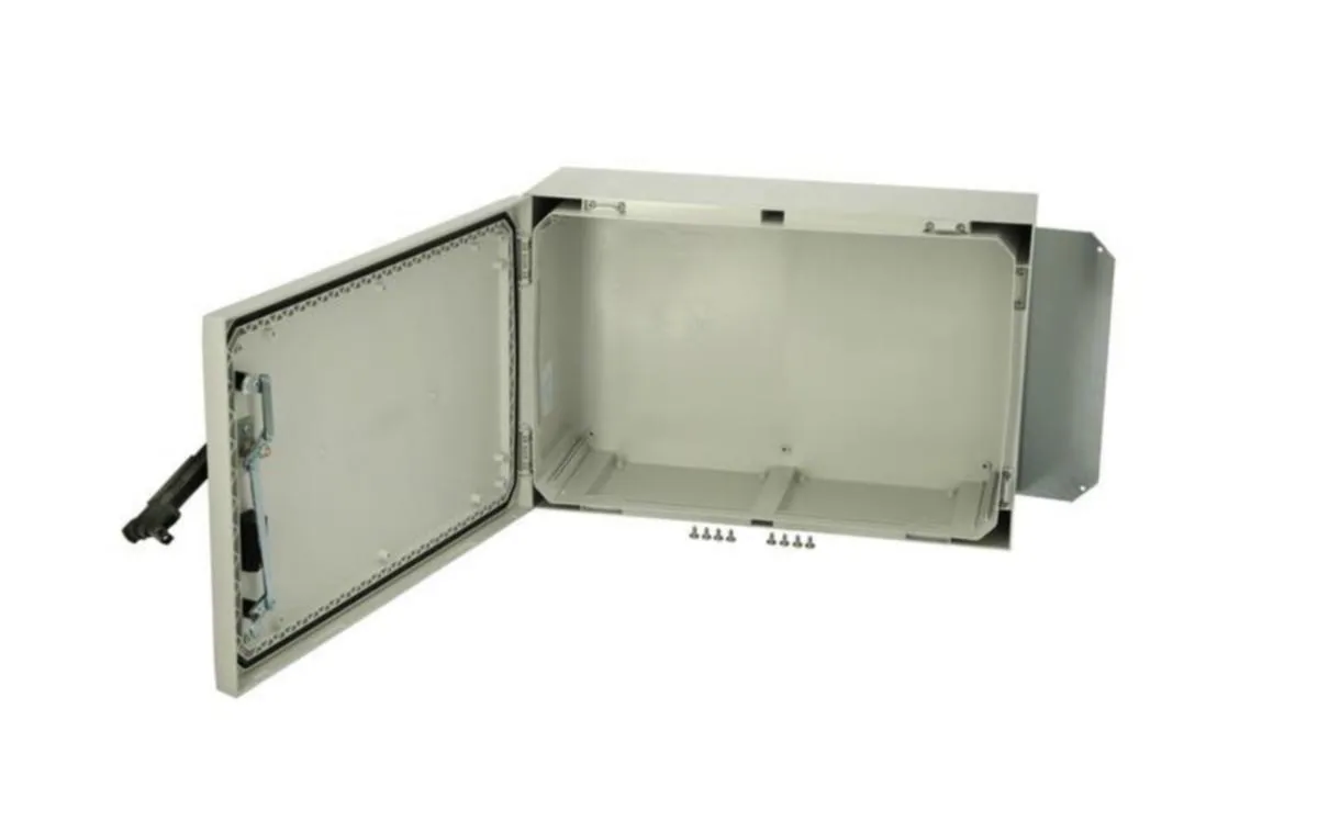Asennuskotelo PC Fibox 406021 Arca IEC 406021S 400x600x210mm IP66 HA
