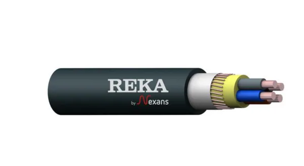 Asennusvoimakaapeli-HF Reka XCMK-HF DCA 4x6/6 K1000