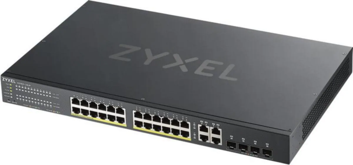Ethernet kytkin Zyxel - ETHERNET KYTKIN ZYXEL GS192024HPV2