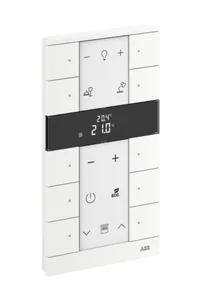 Huonetermostaatti ABB-free@home - HUONETERMOSTAATTI ABB FREEHOME 10-OS T MVAL