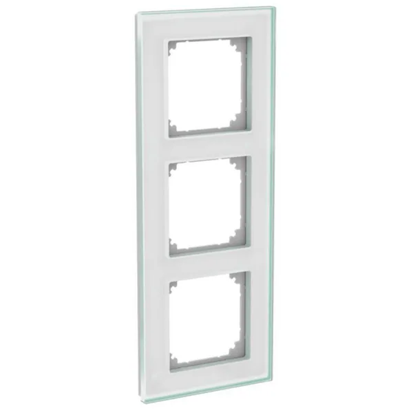 Kehys Schneider Electric Exxact lasi 3-KEHYS KIRKAS VAL