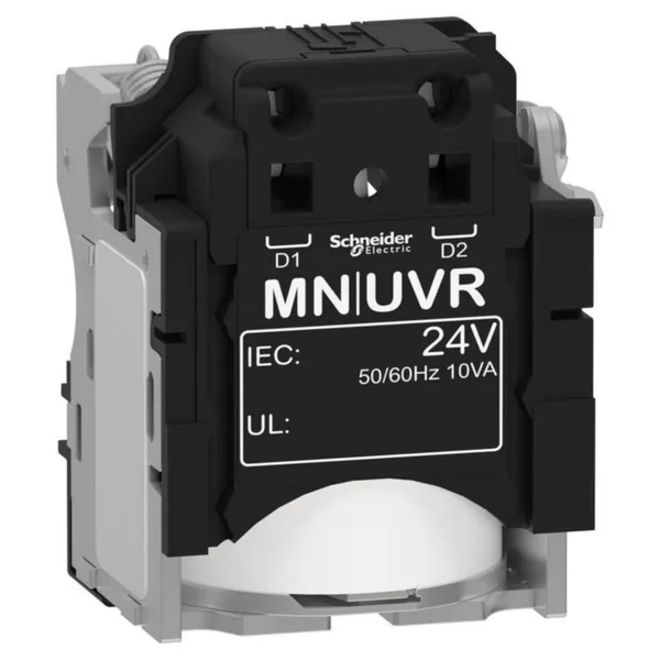 Kompaktikatkaisija Schneider Electric Compact LV429404 MN 24VAC
