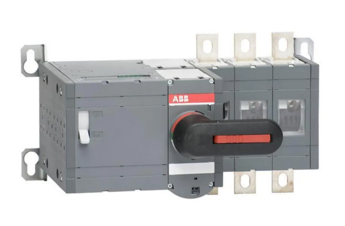 Kuormankytkin vääntö ABB 3-napainen AC-22A 3-NAP. 630A 690V – musta