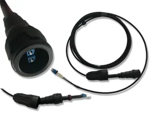 Kytkentäkaapeli-kuitu Naficon - KYTKENTÄKAAPELI-KUITU NAFICON LC/LC IP67 FTTA 2SMT 2M
