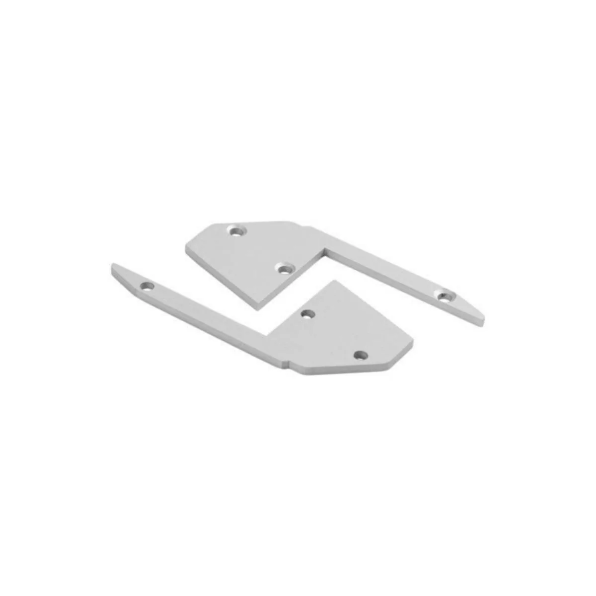 LED-alumiiniprofiili Hide-a-lite Stair PÄÄTY ALU 2 KPL