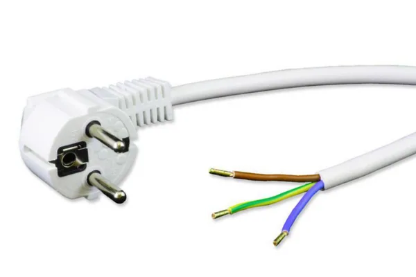 Liitosjohto Axjo Kabel PVC H05VV-F MSK 3G1 KULMA VA 2m