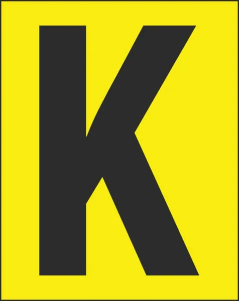 Merkintäkilpi Hammarprodukter H50 kirjaimet H-50V KIRJAIN J, PSS 25