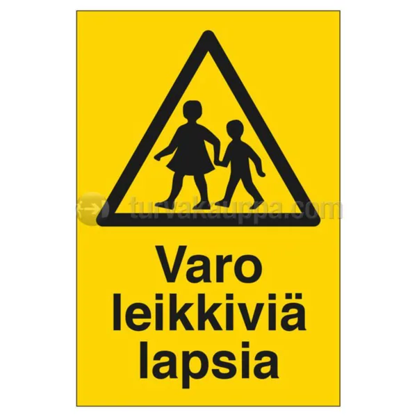 Merkintäkilpi SWM yleiset muovia LEIKKIVIÄ LAPSIA 200x300 MUOVI