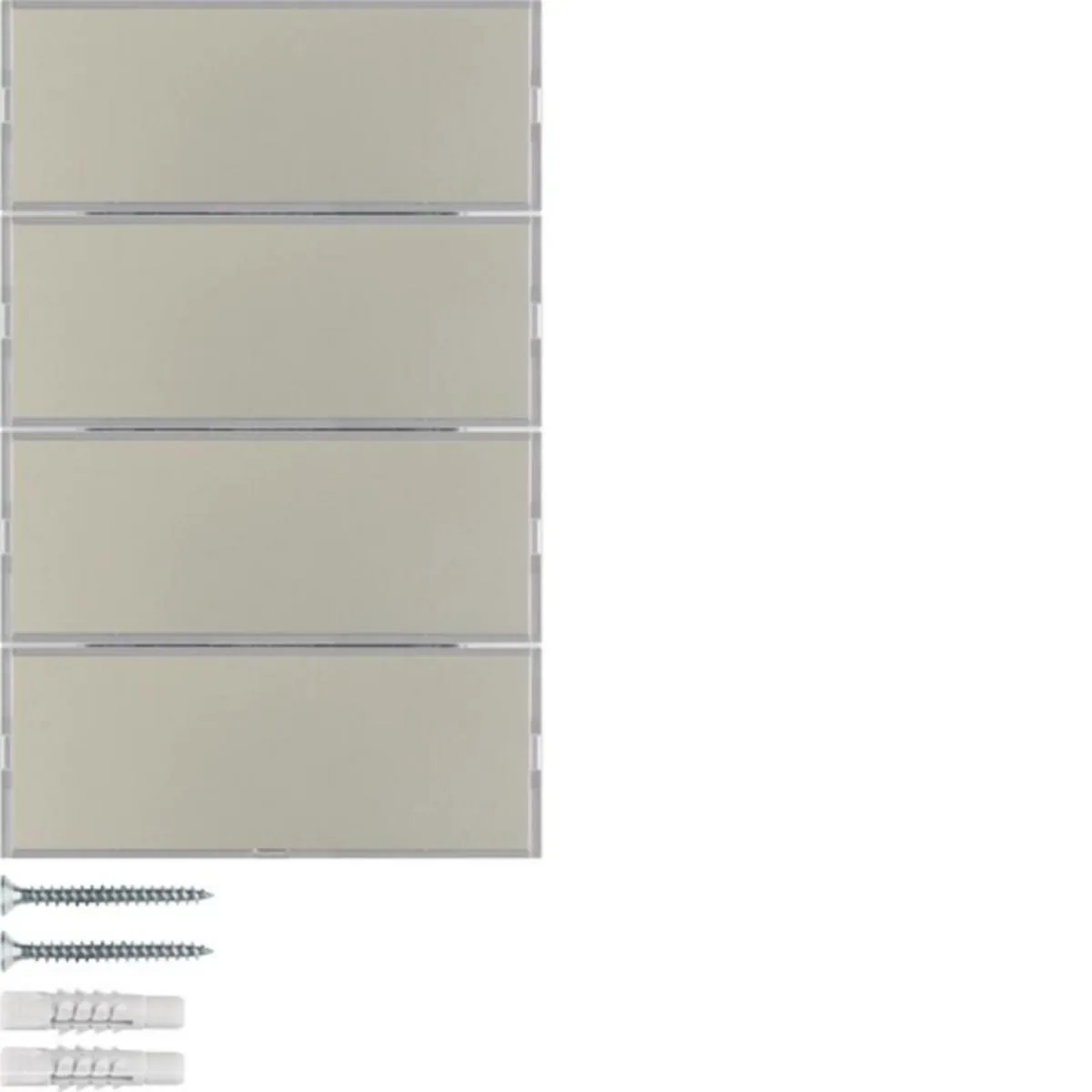 Painike KNX Hager K.5 8-PAIN. MI/RGB-MV RST