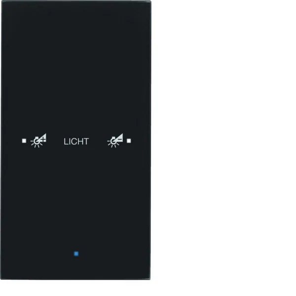 Painike KNX Hager TS Sensor 1OS. LISÄT. OP. LASI MUS
