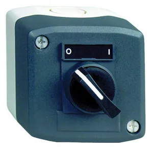 Painikekotelo valmis Schneider Electric Harmony - PAINIKEKOTELO HARMONY XALD134 VÄÄNNIN 0-I