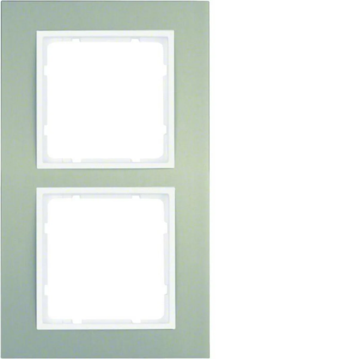 Peitelevy Hager B.3 2OS. AN-AL/VAL – alumiini