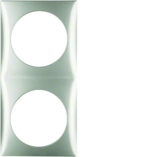 Peitelevy Hager Integro Flow 2-fold matt chrome