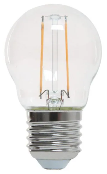 Pienkupulamppu Airam Led P45 pahvipakkaus 827 136lm E27 FIL