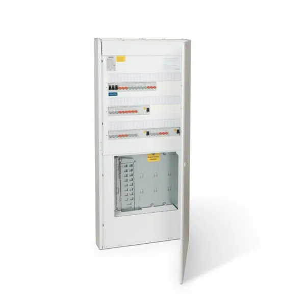 Ryhmäkeskus Ensto Waltteri FE uppo/pinta PESSV345.36-RJ 50A IP20C