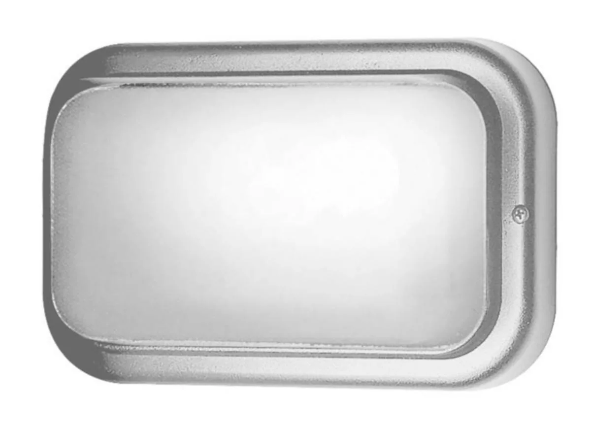 Seinä/kattovalaisin ulko Airam Pro Kappa IP55 IK03 9W/840 GLFR SI – 4000